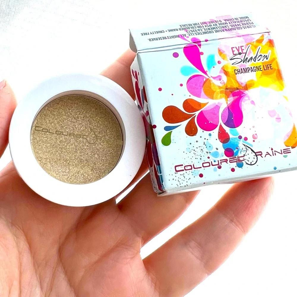 5 for 25⚡️Coloured Raine Eyeshadow in Champagne Life 1.6g NIB